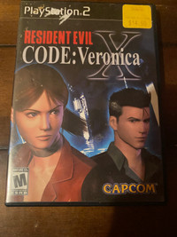 Resident Evil Code Veronica x $25OBO