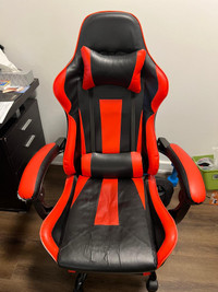 Red Game Chair
