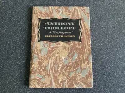 Vintage - Anthony Trollope ‘A new judgement’ by Elizabeth Bowen, View more