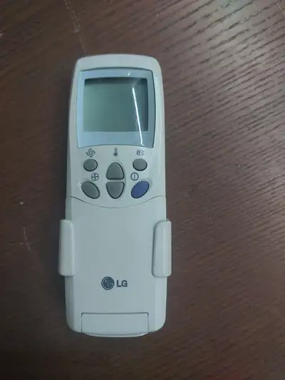 LG Air Conditioner Remote Control Condition: Used – tested and in good working condition Brand: LG E...