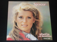 Sheila & B.Devotion - Spacer (France) (1980) EP vinyle