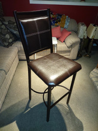 Chair for bar or high counter