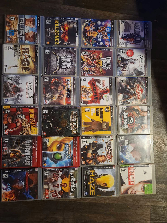 Lot 94 ps3 games for sale in Sony Playstation 3 in Edmonton - Image 2