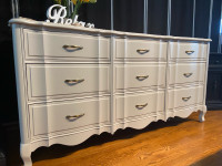 Solid wood dresser by MALCOLM