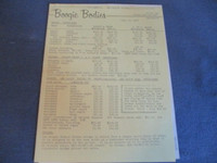 BOOGIE BODIES 1979 PRICE LIST & ILLUSTRATIONS-GUITAR BODIES-RARE