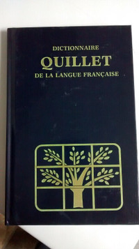 Encyclopédie Quillet de la langue Française