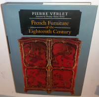 French Furniture of the 18th Century HCDJ Unread Book