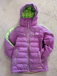 **PRICE DROP $22** Marmot Hooded Girl's Medium Down Jacket