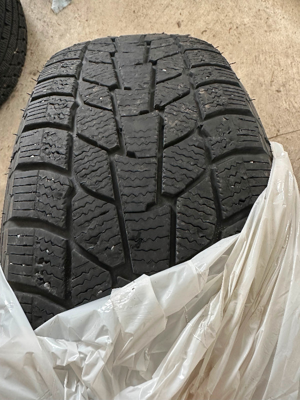 4 Winter Tires - Motomaster Winter Edge 215/70 R16 in Tires & Rims in St. John's - Image 3