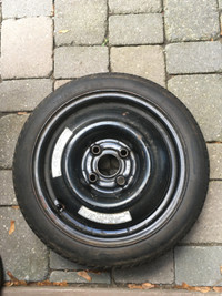 HONDA FIT SPARE TIRE