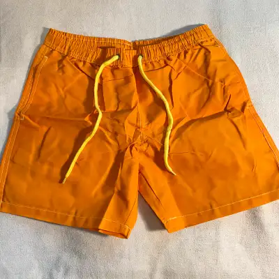 Colour Changing Board Shorts Swim Trunks Men’s Medium Orange NIP, View more
