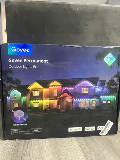 Govee Permanent Outdoor Lights Pro, View more