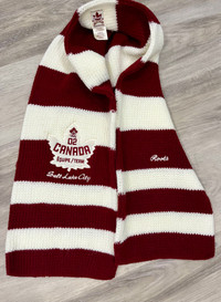 2002 Canadian Olympic Roots Scarf