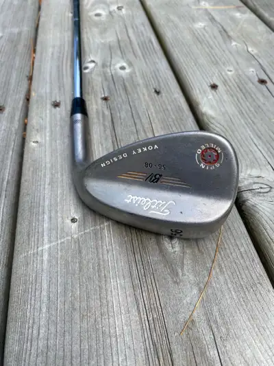 titelist Vokey 56 degree wedge RH, View more