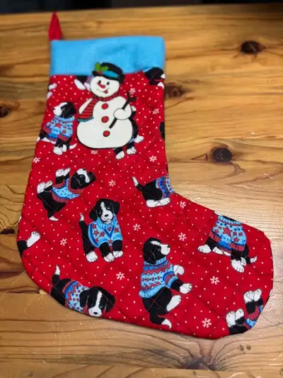 Snowman Stocking, View more