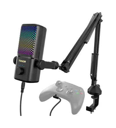 Brand New Gaming Mic Compatible with Xbox, View more