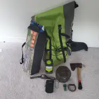 Full camping set