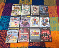 47 Nintendo Gamecube Games 