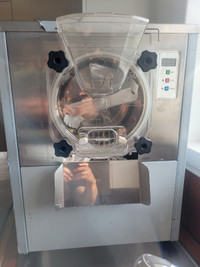 Machine à crème-glacée gelato ice-cream commerciale 