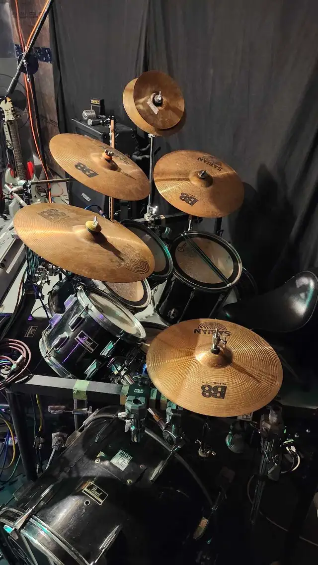 PEARL EXPORT PRO KIT in Drums & Percussion in Ottawa - Image 3