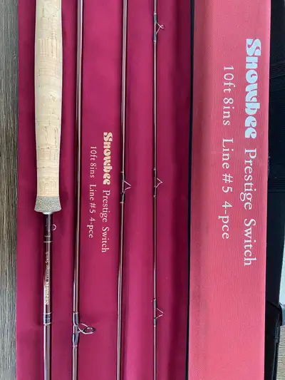 Fly Rod - #5 Switch Rod Never used , View more