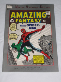 Marvel Comics  Amazing Fantasy#15 1st Spider-Man! comic book