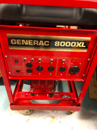 Generatrice Generac 8000 XL