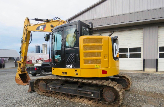 Cat 315FL excavator - 3 buckets - 1282hrs in Heavy Equipment in Kitchener / Waterloo