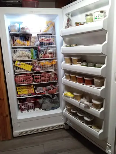 Frigidaire Auto Defrost Upright Freezer, View more