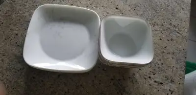 VARIOUS CORELLE DISHES, View more