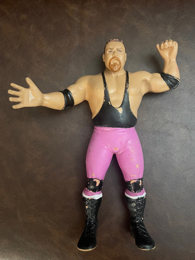1987 LJN WWF WWE Jim The Anvil Neidhart Wrestling Action Figure  in Arts & Collectibles in City of Toronto