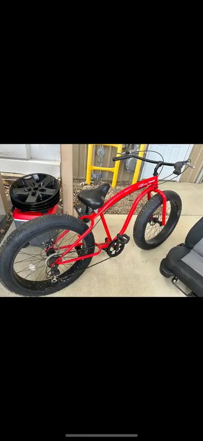 FAT TIRE BIKE, $350., View more