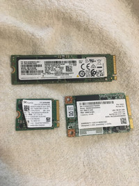 Various SSD's