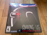 Among Us impostor edition coffret collection PS4 neuf new