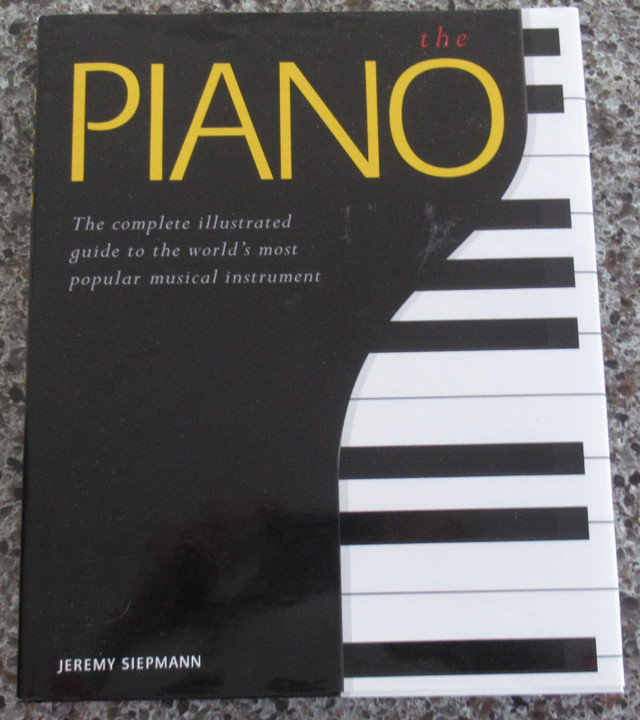 Hard Cover Book - Piano in Other in Delta/Surrey/Langley
