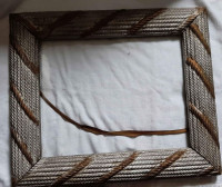 Vintage Wood Nautical Picture Frame