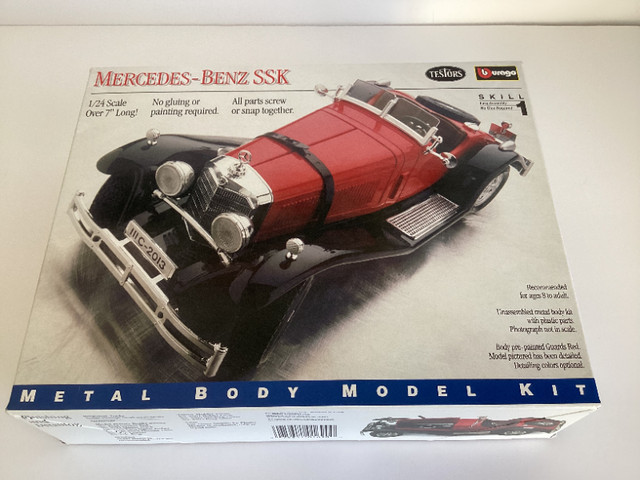 Lot of Three Testors Die Cast Car Model Kits in Arts & Collectibles in Winnipeg - Image 3