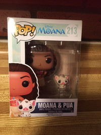 TOY FUNKO POP DISNEY-MOANA & PUA #213