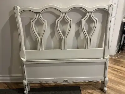 Tête et Pied de Lit (lit simple), View more