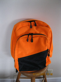 Blaze Orange Hunting Pack