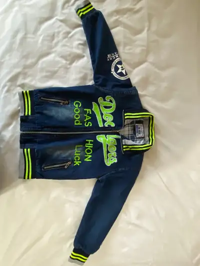 Dodgers jeans jackets- 6T and 8T- BRAND NEW, View more