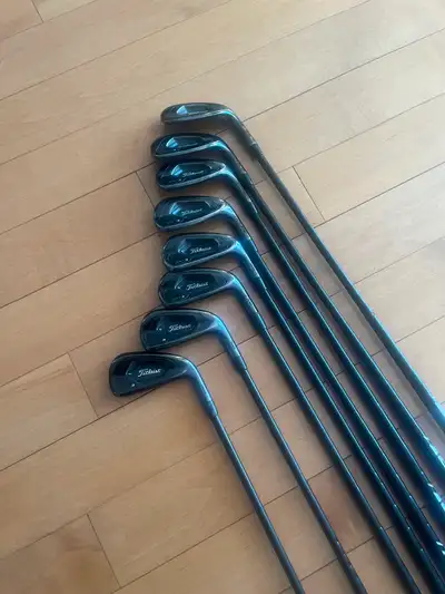 Titleist AP3 Limited Edition Black Irons, View more