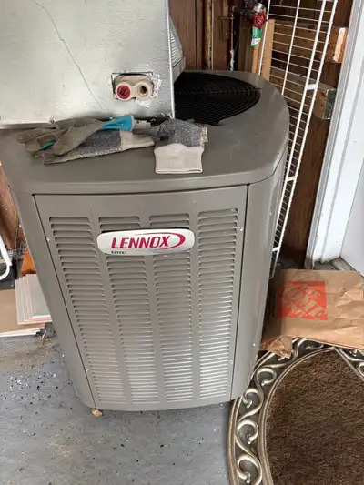 built in Lennox air condition, View more