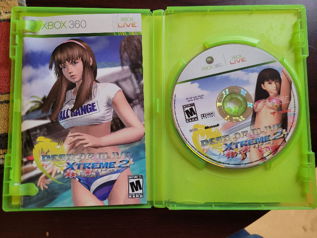 Dead or Alive Xtreme 2 for Xbox 360 $15 in XBOX 360 in Oshawa / Durham Region - Image 2