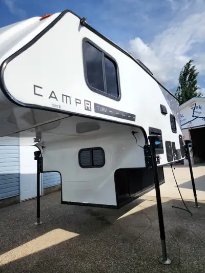 Camper was purchased brand new in 2021, original owner, 8 ft floor length, interior height 6'6 ft, t...