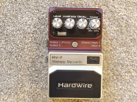 Digitech Hardwire RV-7 Stereo Reverb Pedal