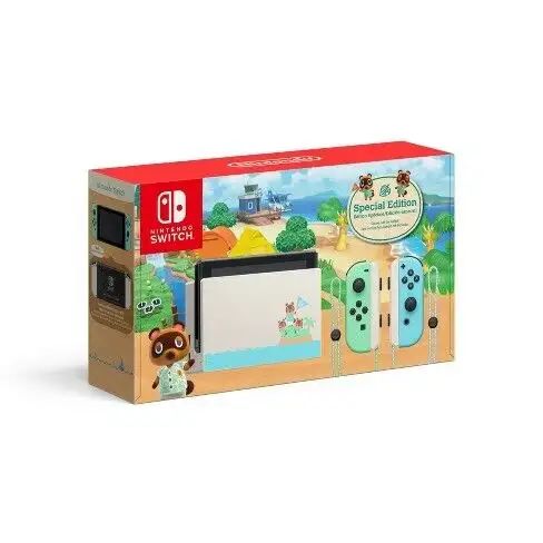 Nintendo Switch Animal Crossing: New Horizons Edition New/Neuve in Nintendo Switch in Laval / North Shore - Image 2