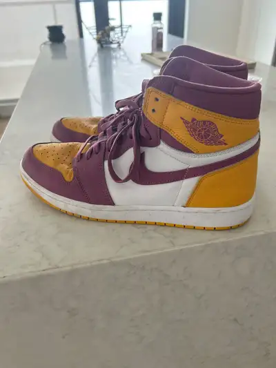 Jordan 1’s Brotherhood Size 13, View more