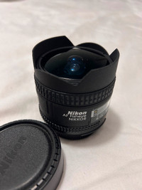 AF Fisheye - Nikkor 16mm f/2.8D