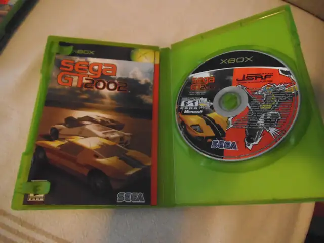jeu SEGA GT 2002 POUR XBOX. in XBOX One in Québec City - Image 3
